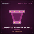 Genuine Mobis BRACKET-FLR CONSOLE RR MTG 84690A7000 for K3 2012 HNS Parts Korea