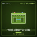 Genuine Mobis FRAME-BATTERY UPR MTG 37568N6200 for Grandeur 2027 HNS Parts Korea