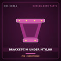 Genuine Mobis BRACKET-T/M UNDER MTG,RR 219927H010 for 11-Ton Truck 1998 HNS Parts Korea