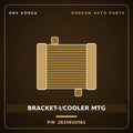 Genuine Mobis BRACKET-I/COOLER MTG 282592GTA1 for Sorento 2015 HNS Parts Korea