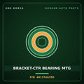 Genuine Mobis BRACKET-CTR BEARING MTG 491374A550 for Starex 2006 HNS Parts Korea