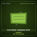 Genuine Mobis CLIP-ROOF GARNISH MTG 87251CU200 for Genesis GV60 2025 HNS Parts Korea