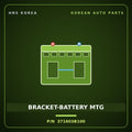 Genuine Mobis BRACKET-BATTERY MTG 371603B100 for Equus 2006 HNS Parts Korea