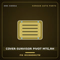 Genuine Mobis COVER-SUNVISOR PIVOT MTG,RH 852384D001TW for Carnival 2006 HNS Parts Korea