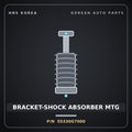 Genuine Mobis BRACKET-SHOCK ABSORBER MTG 55330G7000 for Elantra 2016 HNS Parts Korea