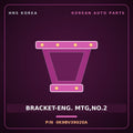 Genuine Mobis BRACKET-ENG. MTG,NO.2 0K9BV39020A for Credos 1997 HNS Parts Korea