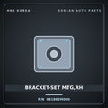 Genuine Mobis BRACKET-SET MTG,RH 961862M000 for Genesis Coupe 2008 HNS Parts Korea