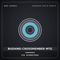 Genuine Mobis BUSHING-CROSSMEMBER MTG 62486F2000 for Elantra 2016 HNS Parts Korea
