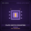 Genuine Mobis PLATE-SWITCH MOUNTING 937847S950 for Trago 2013 HNS Parts Korea