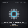 Genuine Mobis INSULATOR-FR DIFF MTG RR 21752DV200 for Tasman 2024 HNS Parts Korea