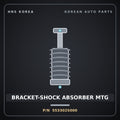 Genuine Mobis BRACKET-SHOCK ABSORBER MTG 553302S000 for Tucson 2010 HNS Parts Korea