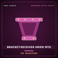 Genuine Mobis BRACKET-RECEIVER DRIER MTG 992637F000 for 11-Ton Truck 1998 HNS Parts Korea