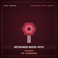 Genuine Mobis RETAINER-BOSS MTG 924082J580 for Mohave 2007 HNS Parts Korea