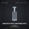 Genuine Mobis BRACKET-SHOCK ABSORBER MTG 553302S100 for Sportage 2010 HNS Parts Korea