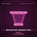 Genuine Mobis BRACKET-RR CONSOLE MTG 84690H8000 for Stonic 2017 HNS Parts Korea