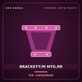 Genuine Mobis BRACKET-T/M MTG,RR 218502M405 for Genesis Coupe 2012 HNS Parts Korea