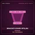 Genuine Mobis BRACKET-COVER MTG,RH 591593B020 for Equus 2006 HNS Parts Korea