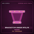 Genuine Mobis BRACKET-T/M UNDER MTG,FR 219916A000 for 5-Ton Truck 1997 HNS Parts Korea