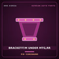 Genuine Mobis BRACKET-T/M UNDER MTG,RR 219926A000 for 5-Ton Truck 1997 HNS Parts Korea