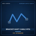 Genuine Mobis BRACKET-SHIFT CABLE MTG 437906A200 for 5-Ton Truck 1997 HNS Parts Korea