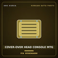Genuine Mobis COVER-OVER HEAD CONSOLE MTG 855836A000 for 5-Ton Truck 1997 HNS Parts Korea