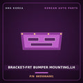 Genuine Mobis BRACKET-FRT BUMPER MOUNTING,LH 865506A001 for 5-Ton Truck 1997 HNS Parts Korea