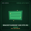 Genuine Mobis BRACKET-SUNROOF SIDE MTG RH 81671A9130 for Carnival 2014 HNS Parts Korea