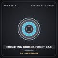 Genuine Mobis MOUNTING RUBBER-FRONT CAB 0K61A39940A for Bongo 1997 HNS Parts Korea