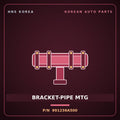 Genuine Mobis BRACKET-PIPE MTG 991236A500 for 5-Ton Truck 1997 HNS Parts Korea