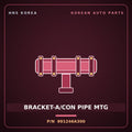 Genuine Mobis BRACKET-A/CON PIPE MTG 991246A300 for 5-Ton Truck 1997 HNS Parts Korea