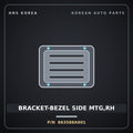 Genuine Mobis BRACKET-BEZEL SIDE MTG,RH 863588A901 for Aero Queen 2000 HNS Parts Korea