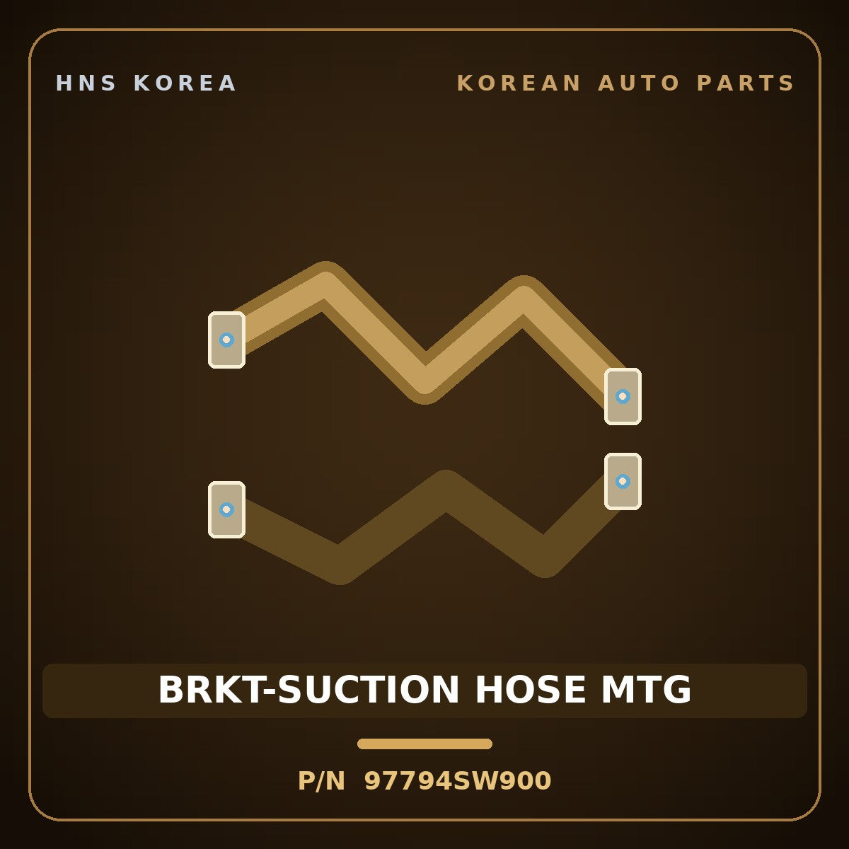 Genuine Mobis BRKT-SUCTION HOSE MTG 97794SW900 for PV5 2026 HNS Parts Korea