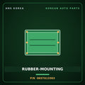Genuine Mobis RUBBER-MOUNTING 0K07A13363 for Sportage 2000 HNS Parts Korea