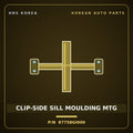 Genuine Mobis CLIP-SIDE SILL MOULDING MTG 87758GI000 for Elantra 2021 HNS Parts Korea