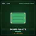 Genuine Mobis RUBBER-ENG.MTG 0K99G39040 for Potentia 1997 HNS Parts Korea