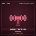 Genuine Mobis BRACKET-PIPE MTG 991227A501 for Power Truck 2010 HNS Parts Korea