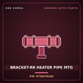 Genuine Mobis BRACKET-RR HEATER PIPE MTG 97565T6200 for Genesis GV80 2020 HNS Parts Korea