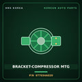 Genuine Mobis BRACKET-COMPRESSOR MTG 977034A020 for Grand Starex 1997 HNS Parts Korea