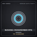 Genuine Mobis BUSHING-CROSSMEMBER MTG 62486D3000 for Carnival 2014 HNS Parts Korea