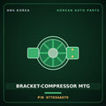 Genuine Mobis BRACKET-COMPRESSOR MTG 977034A070 for Grand Starex 1997 HNS Parts Korea