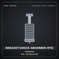 Genuine Mobis BRACKET-SHOCK ABSORBER MTG 5533033100 for Sonata 1995 HNS Parts Korea