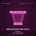 Genuine Mobis BRKT-RR SEAT MTG FR,LH 655G6P6000 for Santa Fe 2024 HNS Parts Korea