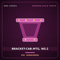 Genuine Mobis BRACKET-CAB.MTG, NO.2 1K60A39930 for Bongo 1997 HNS Parts Korea
