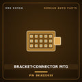 Genuine Mobis BRACKET-CONNECTOR MTG 3918222033 for Elantra 1996 HNS Parts Korea