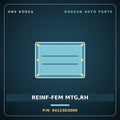 Genuine Mobis REINF-FEM MTG,RH 64123D3000 for Tucson 2015 HNS Parts Korea