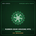 Genuine Mobis RUBBER-GEAR HOUSING MTG 565341G000 for Pride 2006 HNS Parts Korea