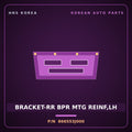 Genuine Mobis BRACKET-RR BPR MTG REINF,LH 866553J000 for Veracruz 2006 HNS Parts Korea