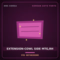 Genuine Mobis EXTENSION-COWL SIDE MTG,RH 667462K000 for Soul 2008 HNS Parts Korea