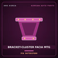 Genuine Mobis BRACKET-CLUSTER FACIA MTG 847591F000 for Sportage 2006 HNS Parts Korea