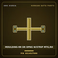 Genuine Mobis MOULDING-RR DR OPNG W/STRIP MTG,RH 831452T000 for K5 2011 HNS Parts Korea